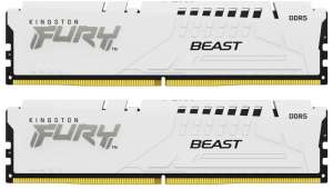 Kingston Fury Beast White Pamięć DDR5 32GB(2*16GB)/6000 CL40