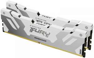 Kingston Fury Renegade White Pamięć DDR5 32GB(2*16GB)/6000 CL32