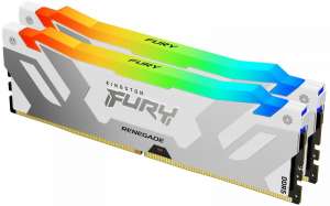 Kingston Fury Renegade RGB Pamięć DDR5 32GB(2*16GB)/6400 CL32
