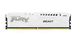 Kingston Pamięć DDR5 Fury Beast White  64GB(2*32GB)/5600Mhz  CL36