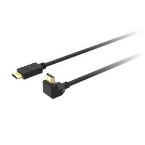 Ssupd Meshroom HDMI 2.0 Kabel Kątowy 90 Stopni 4K - 2m - czarny