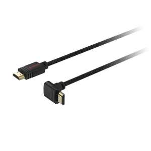 Ssupd Meshroom HDMI 2.1 Kabel Kątowy 90 Stopni 8K - 2m - czarny