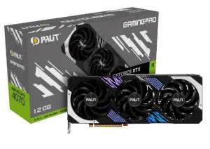 Palit GeForce RTX 4070 GAMING PRO 12GB GDDR6X 192bit 3DP