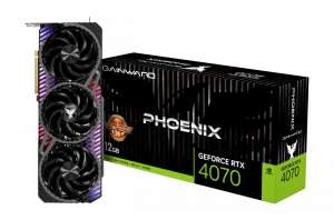 Gainward Karta graficzna GeForce RTX 4070 Phoenix GS 12G B GDDRX6 192bit 3DP/HDMI