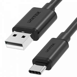 Unitek Kabel USB-C - USB-A 2.0; 1.5m; M/M; C14067BK 