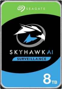 Seagate Dysk SkyHawk 8TB 3,5 cali 256MB ST8000VX010 