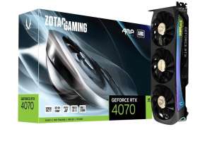 ZOTAC GeForce RTX 4070 AMP AIRO 12GB GDDR6X 192bit 3DP