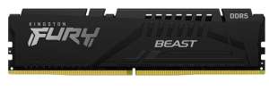 Kingston Pamięć DDR5 Fury Beast 64GB(4*16GB)/5200 CL40 czarna