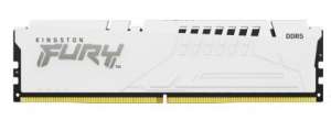 Kingston Fury Beast Pamięć DDR5 64GB(4*16GB)/5200 CL40 biała