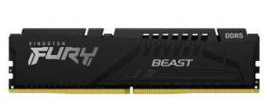 Kingston Pamięć DDR5 Fury Beast 64GB(4*16GB)/5600 CL40 czarna