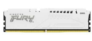Kingston Fury Beast Pamięć DDR5 64GB(4*16GB)/5600 CL40 biała