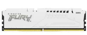 Kingston Fury Beast Pamięć DDR5 64GB(4*16GB)/6000 CL40 biała