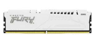 Kingston Fury Beast Pamięć DDR5 128GB(4*32GB)/5200 CL40 biała