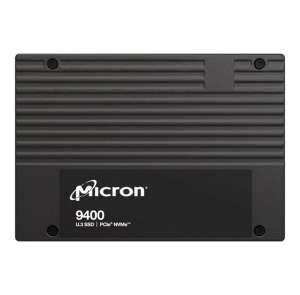 Micron Dysk SSD 9400 MAX 6400GB NVMe U.3 15mm Single Pack 