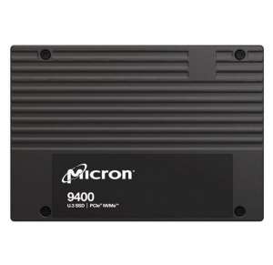 Micron Dysk SSD 9400 PRO 30720GB NVMe U.3 15mm Single Pack