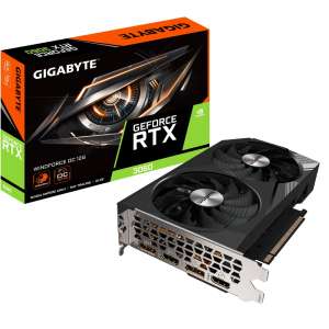 Gigabyte GeForce RTX 3060 Windforce OC 2.0 12GB GDDR6 192bit