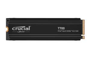 CRUCIAL Dysk SSD T700 1TB M.2 NVMe 2280 PCIe 5.0 11700/9500