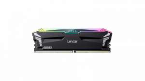 Lexar ARES RGB Gaming Pamięć DDR5 32GB(2*16GB)/6400 czarna