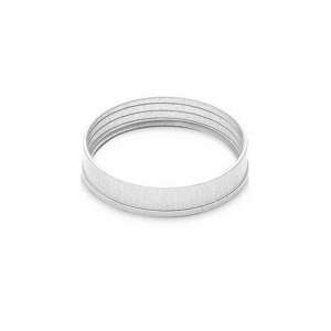 EK Water Blocks EK-Quantum Torque Color Ring 10-Pack STC 12/16 - srebrny
