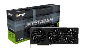 Palit GeForce RTX 4070 Ti JetStream 12GB GDDR6X 192bit 3DP/HDMI
