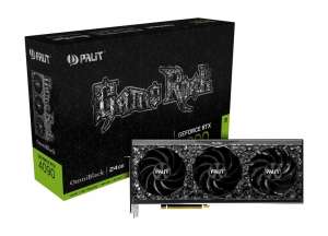 Palit Karta graficzna GeForce RTX 4090 GameRock OmniBlack 24GB GDDR6X 384bit