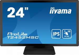 IIYAMA Monitor 23.8 cala T2452MSC-B1 10 PKT. POJ,IPS,HDMI,DP 