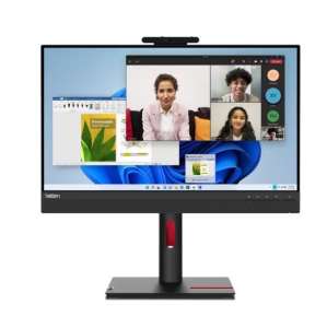 Lenovo Monitor 23.8 ThinkCentre Tiny-in-One 24 Gen 5 WLED with Webcam 12NAGAT1EU 