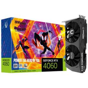 ZOTAC Gamingowa karta GeForce RTX 4060 OC SPIDER-MAN™ 8GB GDDR6