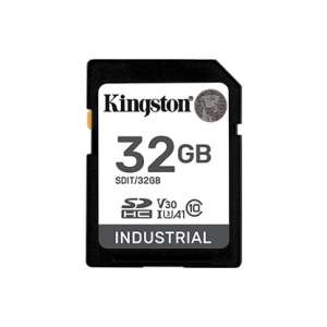 Kingston Karta pamięci SD 32GB Industrial C10 UHS-I U3 V30 A1 pSLC 