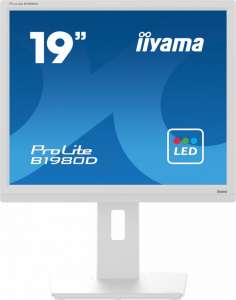 IIYAMA Monitor 19 cali B1980D-W5 DVI,VGA,PIVIOT,HAS/150mm,5:4 