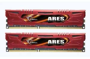 G.SKILL Ares Pamięć DDR3 16GB (2x8GB) 1600MHz CL9 XMP Low Profile