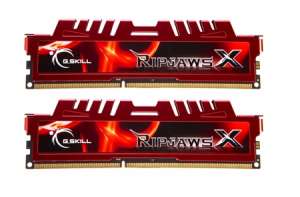 G.SKILL RipjawsX Pamięć DDR3 16GB (2x8GB) 1600MHz CL10 