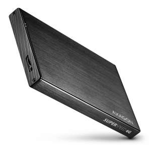 AXAGON EE25-XA6 Obudowa zewnętrzna aluminiowa, USB 3.2 GEN 1 SATA 6G 2,5"