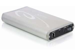 Delock Obudowa HDD zewnętrzna  SATA 3.5 USB 3.0 srebrna