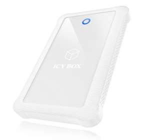 IcyBox IB-233U3-Wh obudowa HDD 2,5'' biała 