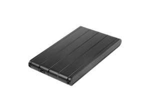Natec Kieszeń zewnętrzna HDD/SSD SATA Rhino Plus 2,5'' USB 3.0 Czarna 