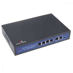Maclean Switch POE 6-portów 60W MCTV-517 