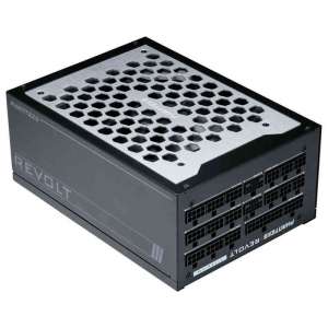 PHANTEKS Revolt 1600W Titanium ATX 3.0 PCIe 5.0 Zasilacz Modularny - 1600 Watt - czarny