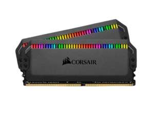 Corsair DDR4 DOMINATOR RGB 32GB/3600 MB/s (2x16GB) Black C18