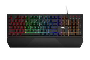 AOC GK200 Mechanical Feeling Wired Gaming Keyboard -  US International Layout 