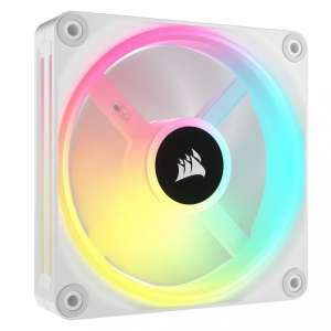 Corsair QX120 RGB iCUE LINK magnetic biały