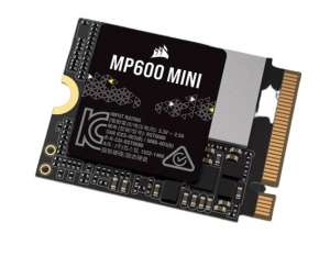 Corsair SSD 1TB MP600 MINI 4800/4800 MB/s PCIe Gen 4.0 x4 M.2 2230