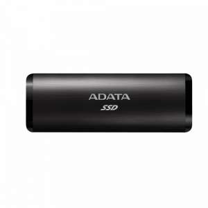 Adata Dysk zewnętrzny SSD SE760 2TB USB3.2-A/C czarny