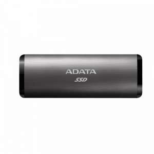 Adata Dysk zewnętrzny SSD SE760 2TB USB3.2-A/C tytanowy