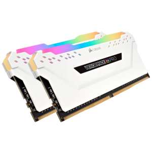 Corsair Pamięć DDR4 Vengeance RGB PRO 16GB/3600(2*8GB) biała C18 