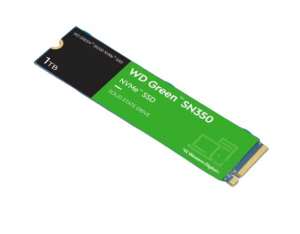 Western Digital Dysk SSD Green  1TB M.2 2280 SN350 NVMe PCIe 