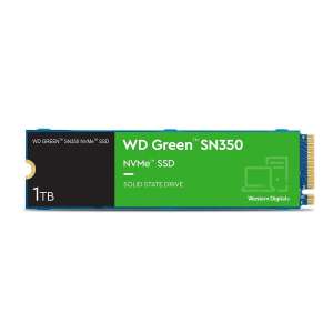 Western Digital Dysk SSD Green  1TB M.2 2280 SN350 NVMe PCIe 