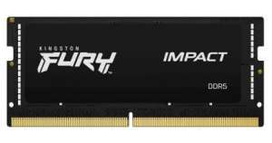 Kingston Pamięć DDR5 SODIMM Fury Impact 32GB(1*32GB)/5600 CL40 
