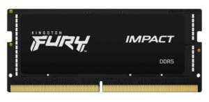 Kingston Fury Impact Pamięć DDR5 SODIMM 64GB(2*32GB)/5600 CL40 