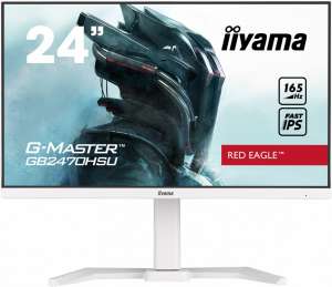 IIYAMA G-Master 23.8 cala GB2470HSU-W5 0.8ms,IPS,DP,HDMI,165Hz,HAS(150mm)